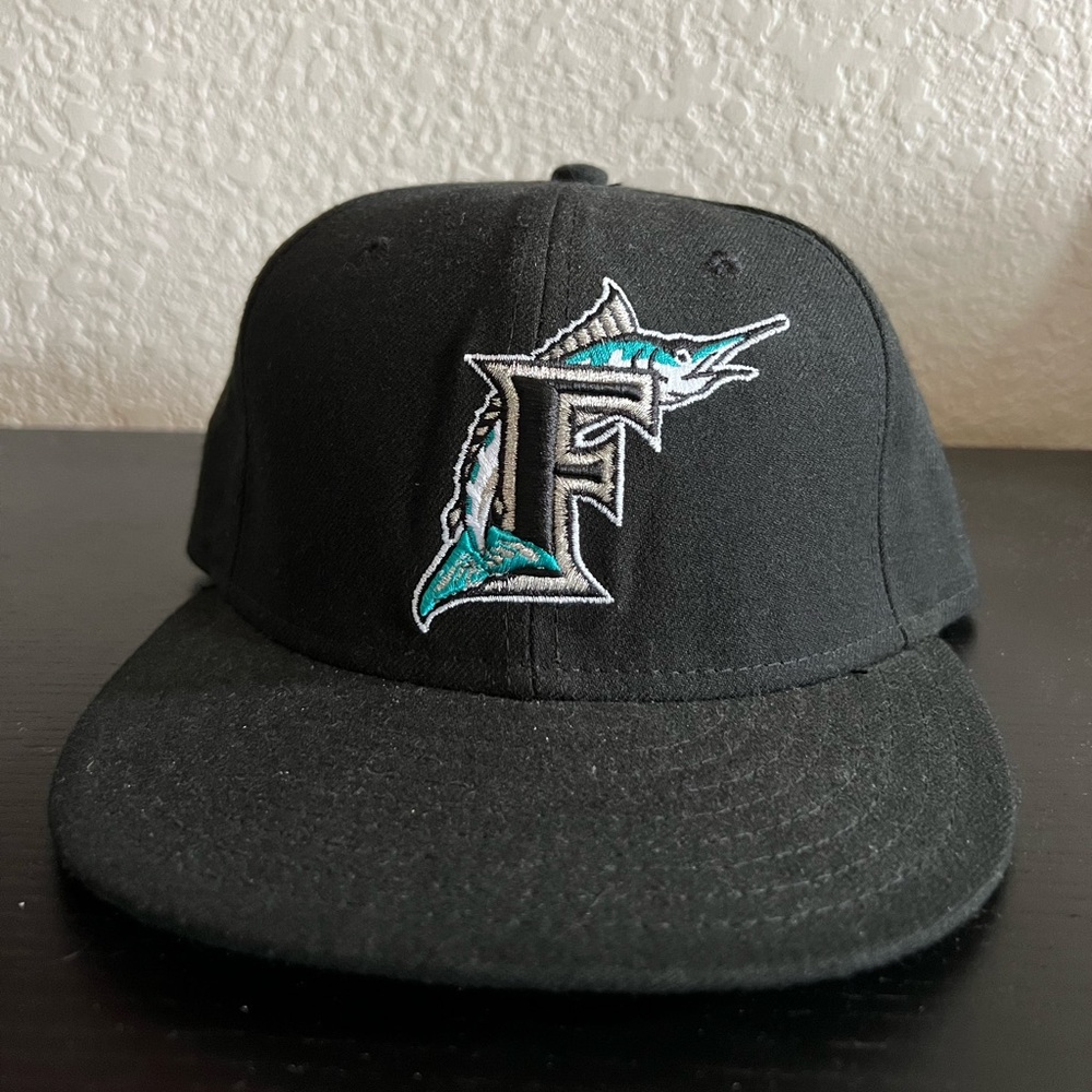Florida Marlins throwback New Era cap - 7 1/4"